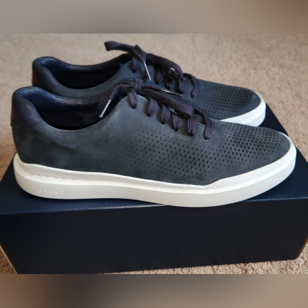 Cole Haan Men's GrandPro Rally Laser Cut Sneaker